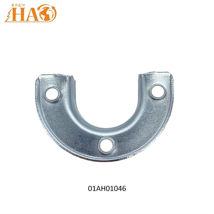 Steel Chrome Pipe Fitting Wardrobe Rail Tube Support