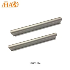 Mâner modern pentru dulap Mâner ascuns din aluminiu