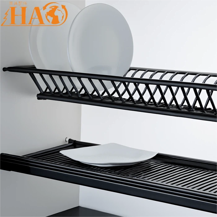 Oțel inoxidabil INOX 201 Matt Black "Rack