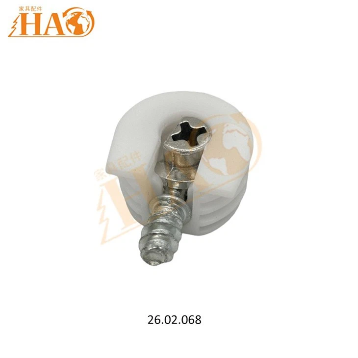 White Plastic Shelf Support Screw Pin Peg Brackets Supporter